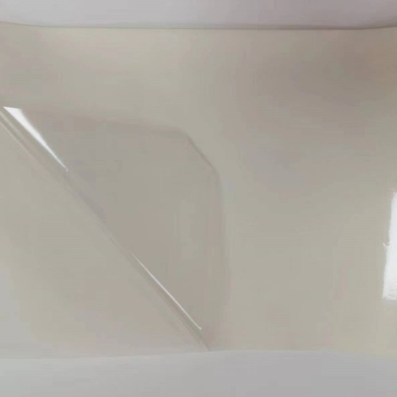 再生PE不干膠標(biāo)簽，不干膠材料，油膠可打印