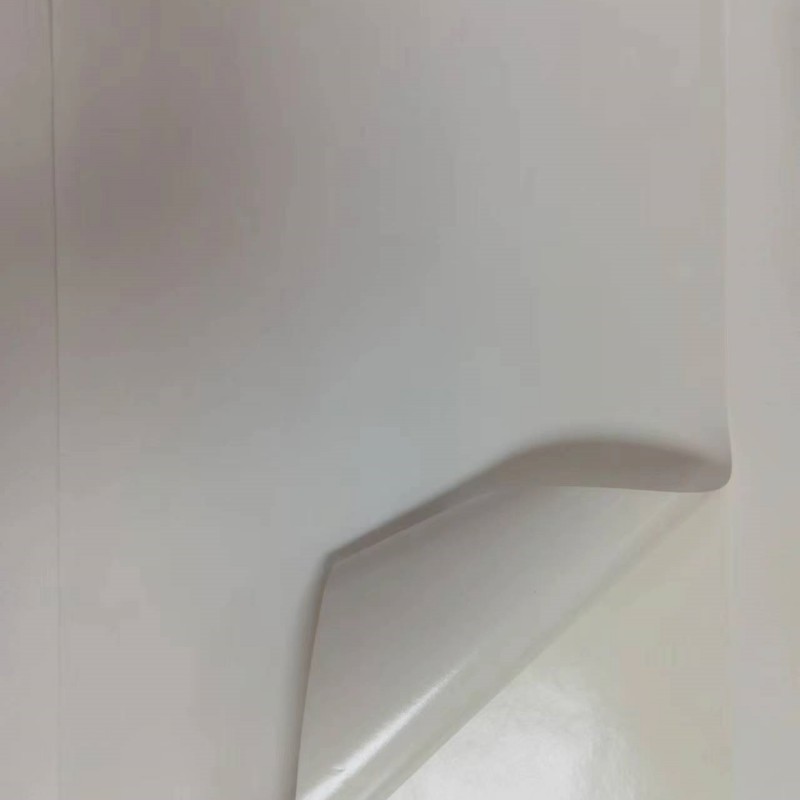 再生銅板紙80g面紙油膠，不干膠標(biāo)簽，不干膠材料